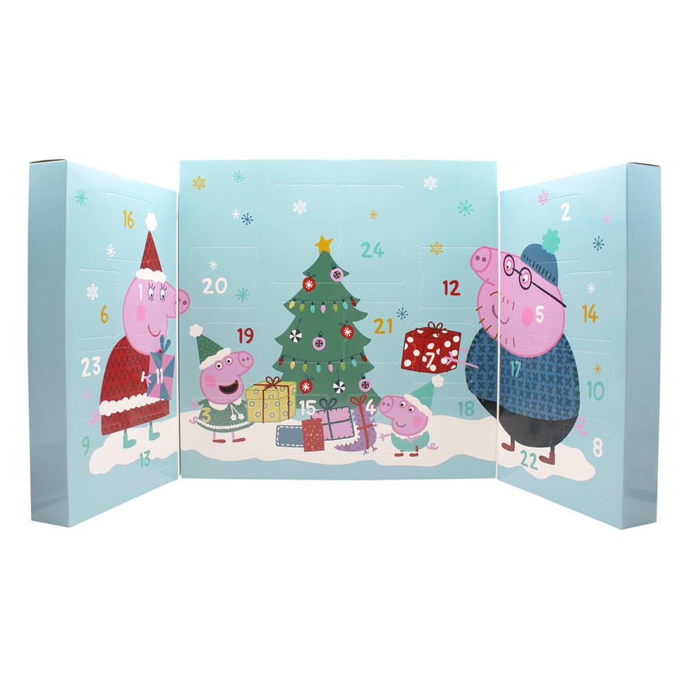 Peppa Pig Adventskalender 2025 - Smalltinytoystore