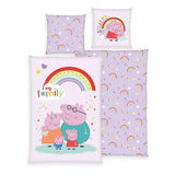 Peppa Pig Bettwäsche Ver. 2 135 x 200 cm - Smalltinytoystore