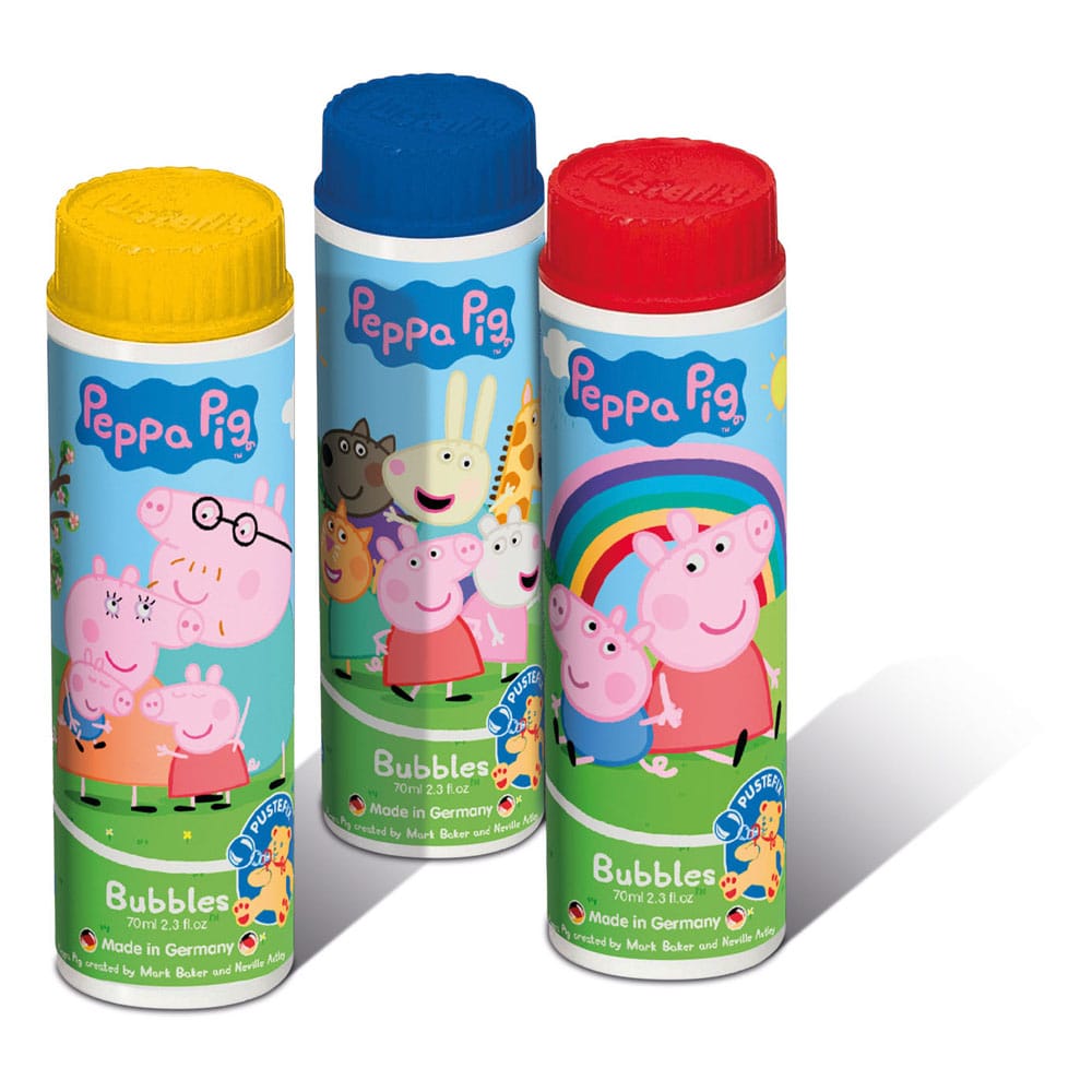 Peppa Wutz Pustefix Seifenblasen Klassik Sortiment (25) - Smalltinytoystore