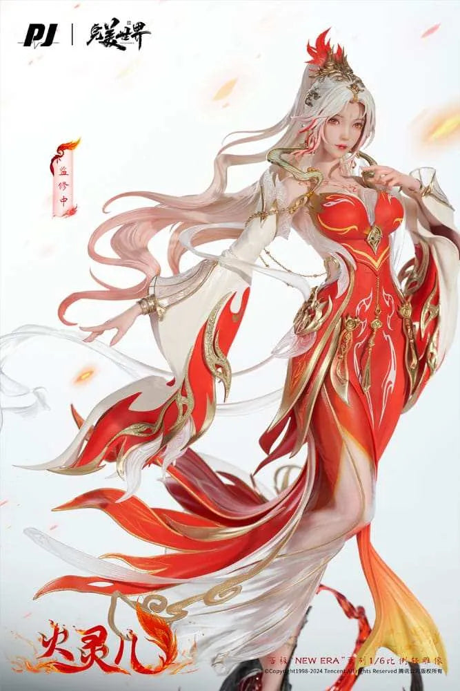Perfect World PVC Statue 1/6 Huo Ling´er Animated theater Edition Ver. 40 cm - Smalltinytoystore
