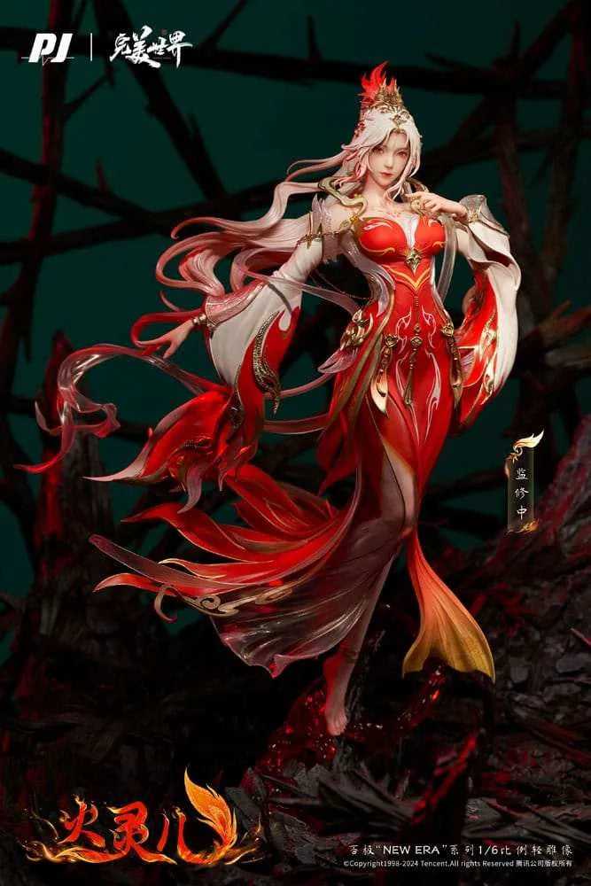 Perfect World PVC Statue 1/6 Huo Ling´er Animated theater Edition Ver. 40 cm - Smalltinytoystore