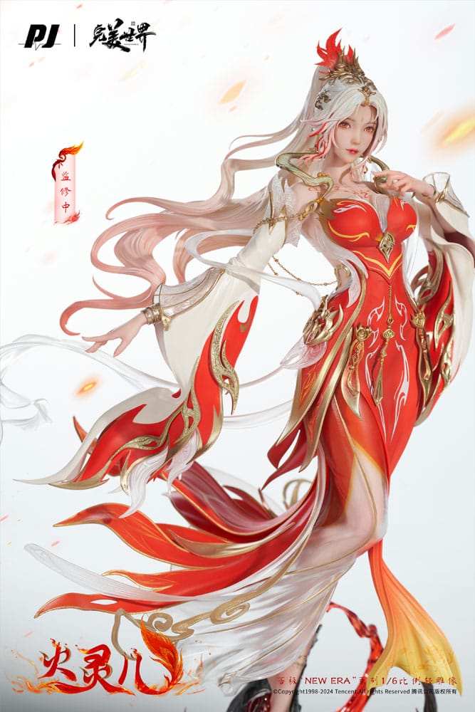Perfect World PVC Statue 1/6 Huo Ling´er Animated theater Edition Ver. 40 cm - Smalltinytoystore