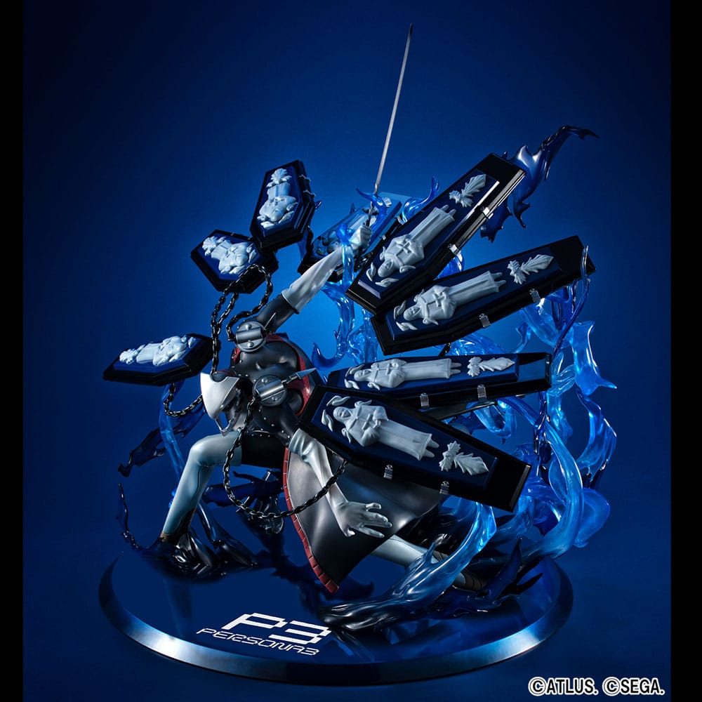 Persona 3 Game Character Collection DX PVC Statue Thanatos 30th Anniversary Edition 30 cm - Smalltinytoystore