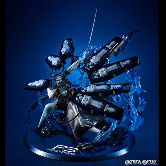 Persona 3 Game Character Collection DX PVC Statue Thanatos 30th Anniversary Edition 30 cm - Smalltinytoystore