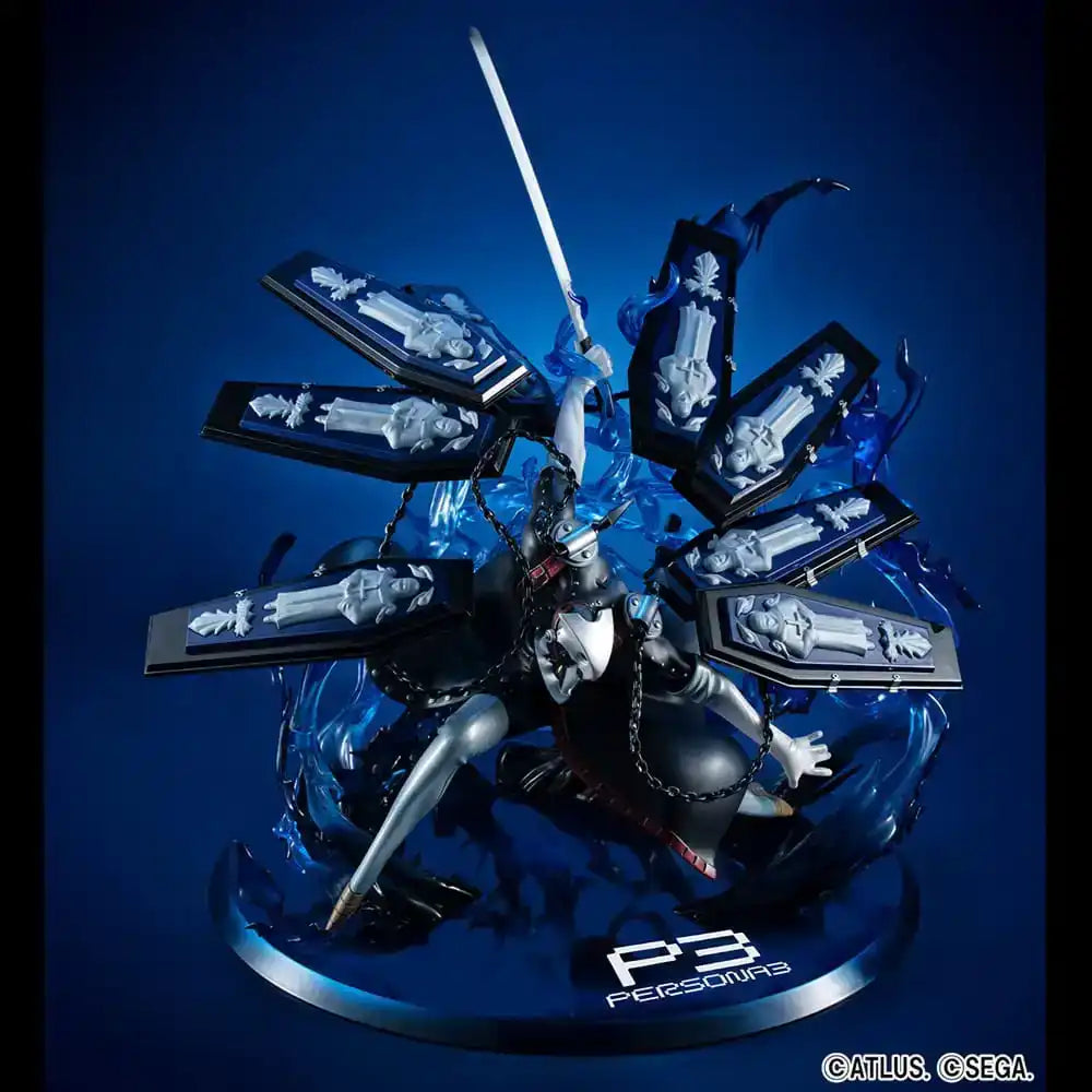 Persona 3 Game Character Collection DX PVC Statue Thanatos 30th Anniversary Edition 30 cm - Smalltinytoystore