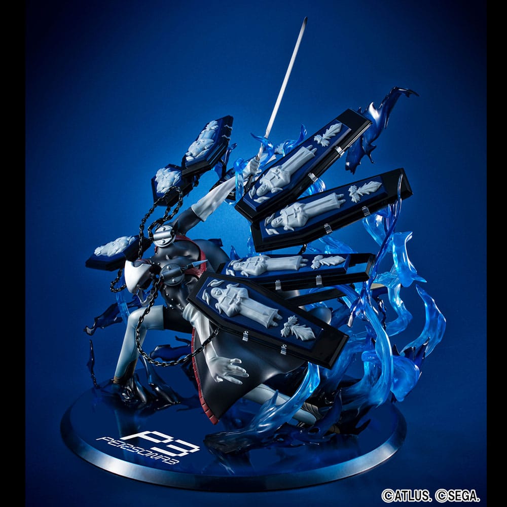 Persona 3 Game Character Collection DX PVC Statue Thanatos 30th Anniversary Edition 30 cm - Smalltinytoystore