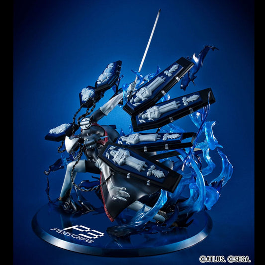 Persona 3 Game Character Collection DX PVC Statue Thanatos 30th Anniversary Edition 30 cm - Smalltinytoystore