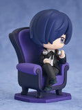 Persona 3 Portable PVC Statue Qset P3P Protagonist 8 cm (re-run) - Smalltinytoystore