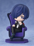 Persona 3 Portable PVC Statue Qset P3P Protagonist 8 cm (re-run) - Smalltinytoystore