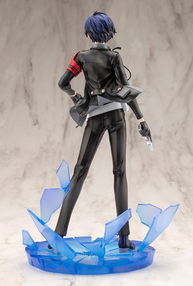 Persona 3 Reload ARTFX J Statue 1/8 P3R Protagonist 22 cm - Smalltinytoystore