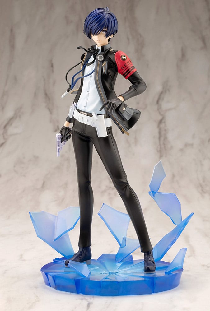 Persona 3 Reload ARTFX J Statue 1/8 P3R Protagonist 22 cm - Smalltinytoystore