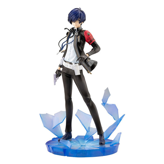 Persona 3 Reload ARTFX J Statue 1/8 P3R Protagonist 22 cm - Smalltinytoystore