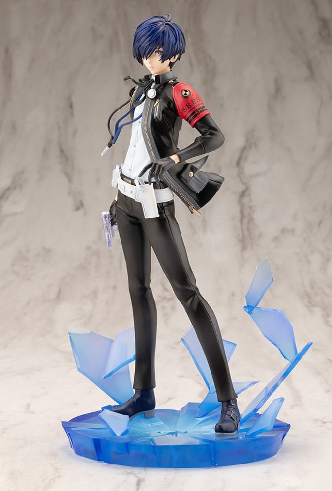 Persona 3 Reload ARTFX J Statue 1/8 P3R Protagonist 22 cm - Smalltinytoystore
