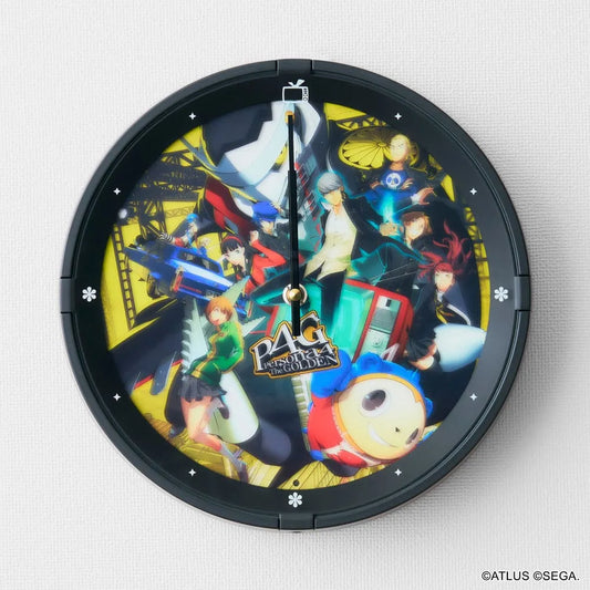 Persona 4 Golden Melody Wanduhr mit Sound - Smalltinytoystore