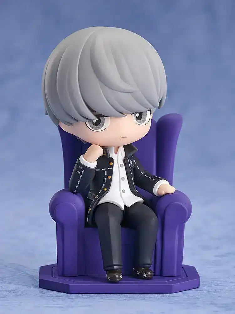 Persona 4 Golden PVC Statue Qset P4G Protagonist 8 cm (re-run) - Smalltinytoystore