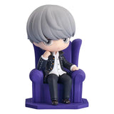 Persona 4 Golden PVC Statue Qset P4G Protagonist 8 cm (re-run) - Smalltinytoystore
