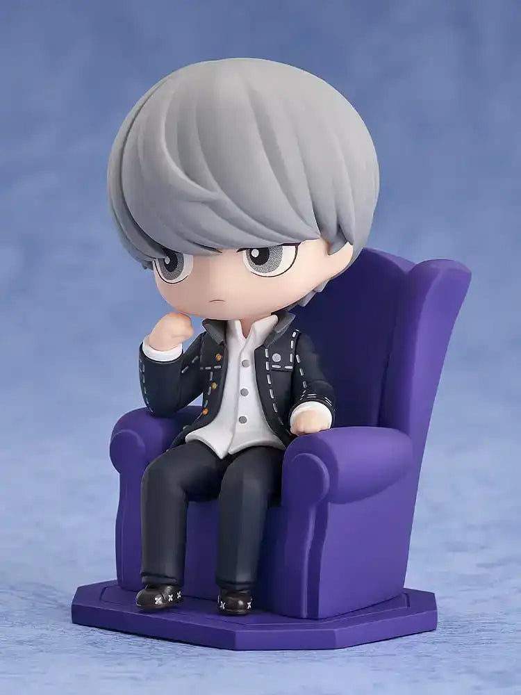 Persona 4 Golden PVC Statue Qset P4G Protagonist 8 cm (re-run) - Smalltinytoystore