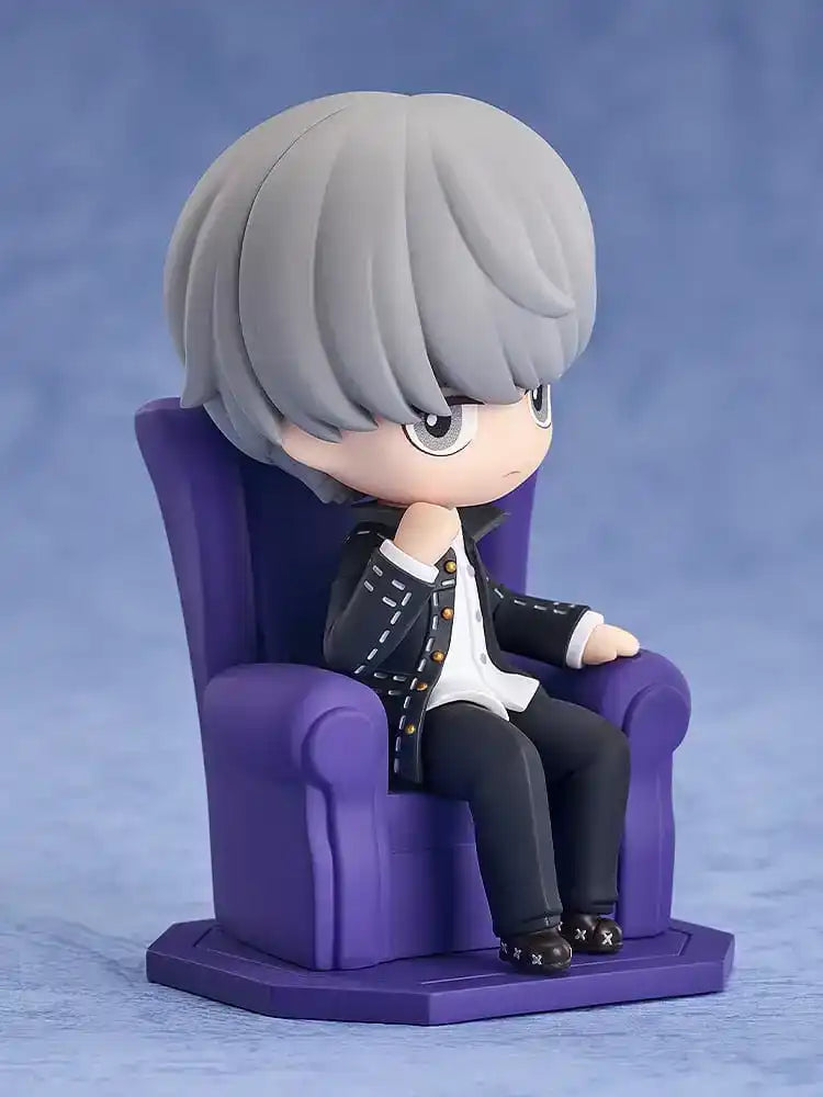 Persona 4 Golden PVC Statue Qset P4G Protagonist 8 cm (re-run) - Smalltinytoystore