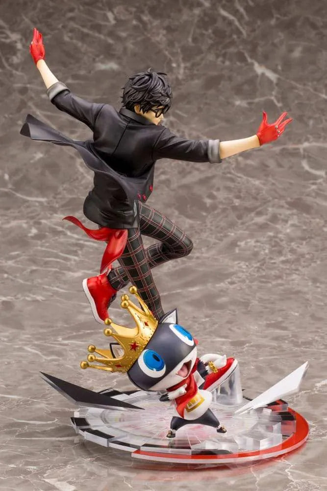 Persona 5 Dancing Star Night ARTFXJ Statue 1/8 Hero & Morgana 25 cm - Smalltinytoystore