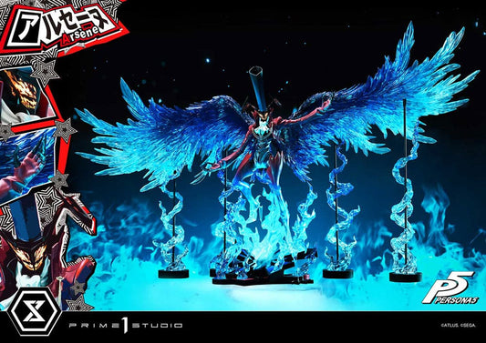 Persona 5 Premium Masterline Series Statue 1/4 Arsène 96 cm - Smalltinytoystore