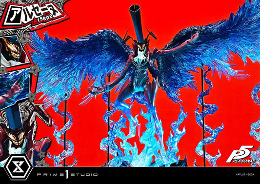 Persona 5 Premium Masterline Series Statue 1/4 Arsène 96 cm - Smalltinytoystore