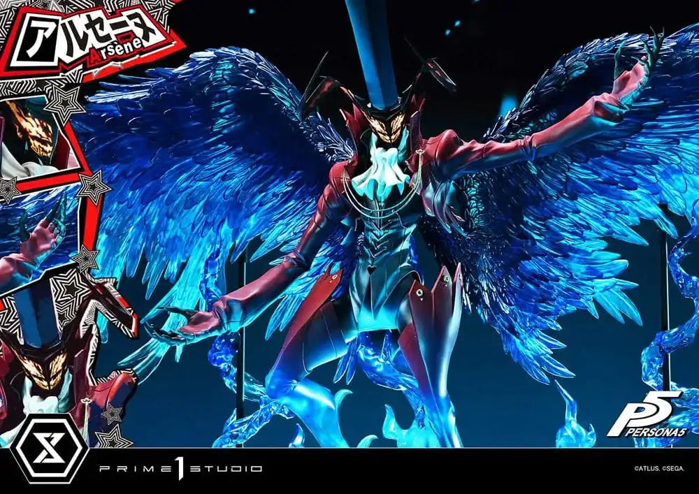 Persona 5 Premium Masterline Series Statue 1/4 Arsène Bonus Version 96 cm - Smalltinytoystore