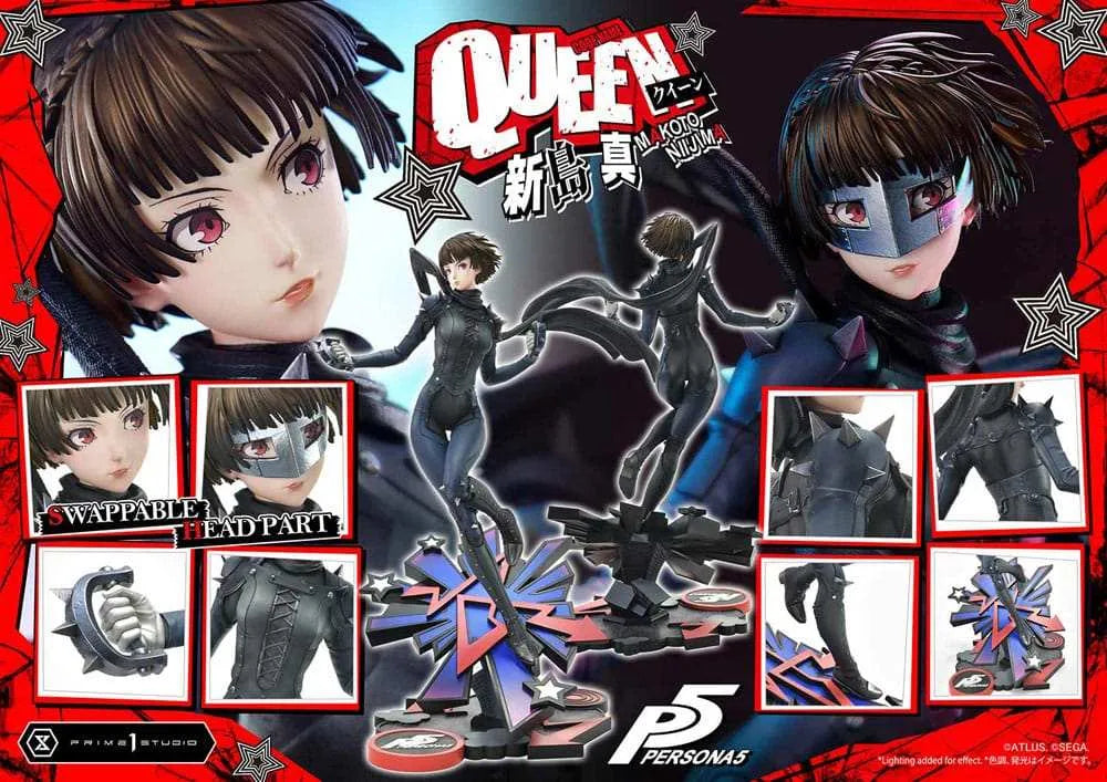 Persona 5 Premium Masterline Series Statue 1/4 Makoto Niijima "Queen" 51 cm - Smalltinytoystore