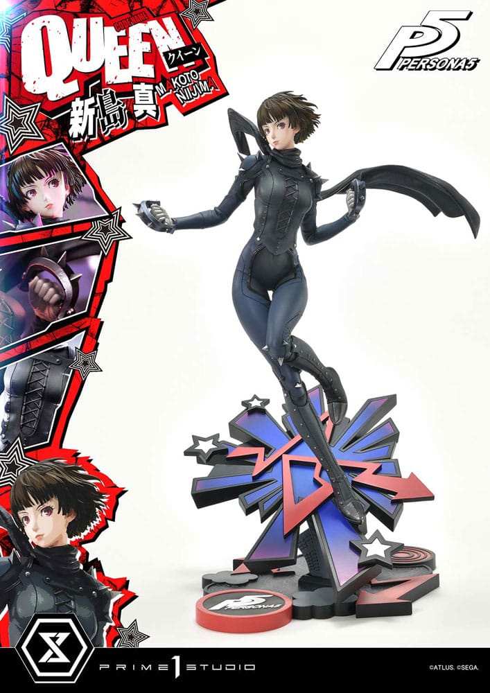 Persona 5 Premium Masterline Series Statue 1/4 Makoto Niijima "Queen" 51 cm - Smalltinytoystore