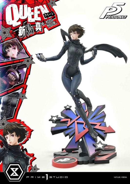 Persona 5 Premium Masterline Series Statue 1/4 Makoto Niijima "Queen" 51 cm - Smalltinytoystore