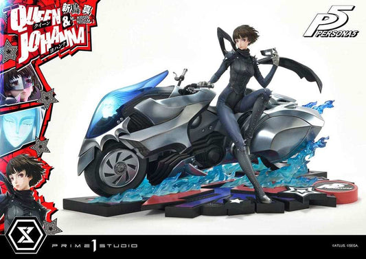 Persona 5 Premium Masterline Series Statue 1/4 Makoto Niijima "Queen" & Johanna 42 cm - Smalltinytoystore