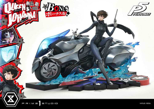 Persona 5 Premium Masterline Series Statue 1/4 Makoto Niijima "Queen" & Johanna Bonus Version 42 cm - Smalltinytoystore