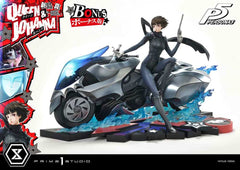 Persona 5 Premium Masterline Series Statue 1/4 Makoto Niijima "Queen" & Johanna Bonus Version 42 cm - Smalltinytoystore