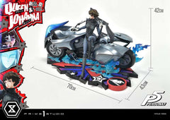 Persona 5 Premium Masterline Series Statue 1/4 Makoto Niijima "Queen" & Johanna Bonus Version 42 cm - Smalltinytoystore