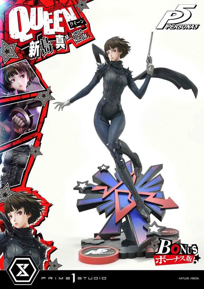 Persona 5 Premium Masterline Series Statue 1/4 Makoto Niijima "Queen" Bonus Version 51 cm - Smalltinytoystore