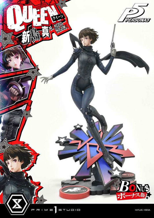 Persona 5 Premium Masterline Series Statue 1/4 Makoto Niijima "Queen" Bonus Version 51 cm - Smalltinytoystore