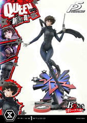 Persona 5 Premium Masterline Series Statue 1/4 Makoto Niijima "Queen" Bonus Version 51 cm - Smalltinytoystore