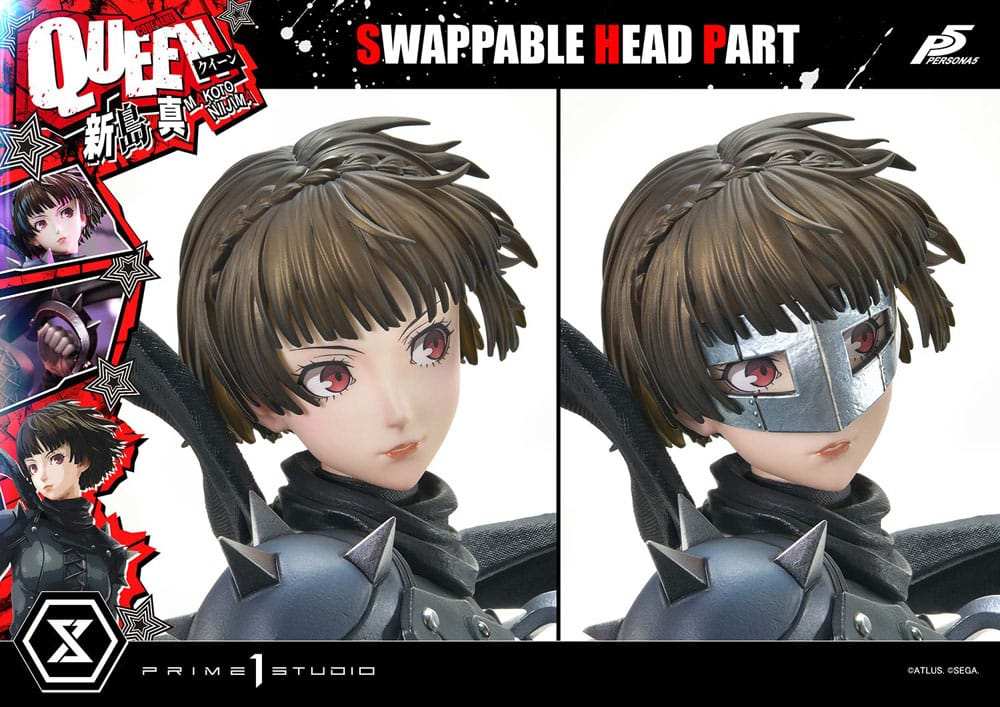 Persona 5 Premium Masterline Series Statue 1/4 Makoto Niijima "Queen" Bonus Version 51 cm - Smalltinytoystore