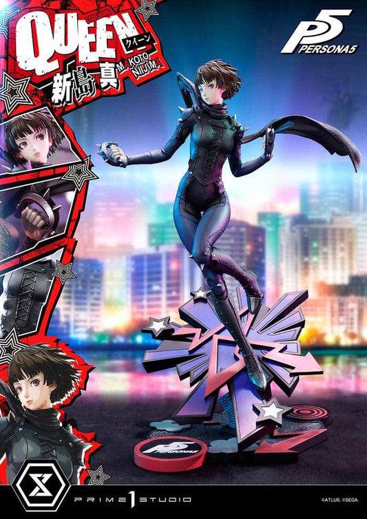 Persona 5 Premium Masterline Series Statue 1/4 Makoto Niijima "Queen" Bonus Version 51 cm - Smalltinytoystore