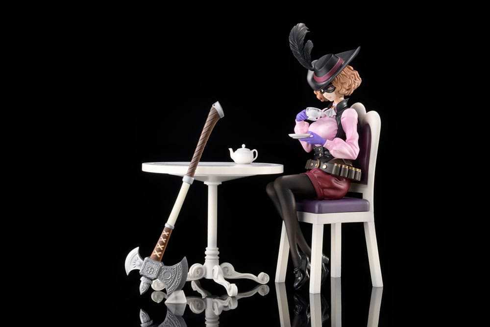 Persona 5 PVC Statue 1/7 Royal Haru Okumura Phantom Thief Ver. (Reproduction) 23 cm - Smalltinytoystore