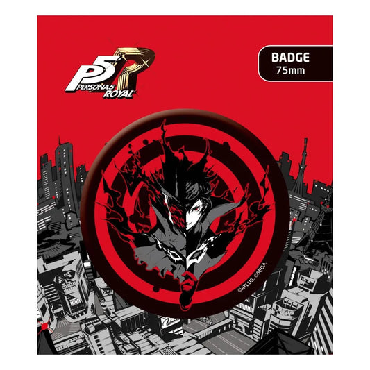Persona 5 Royal Ansteck-Button Joker & Arsène - Smalltinytoystore