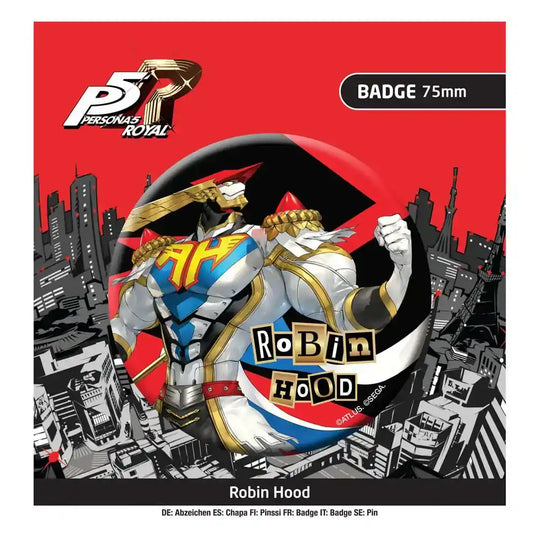 Persona 5 Royal Ansteck-Button Robin Hood - Smalltinytoystore