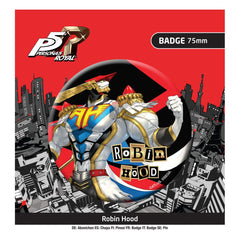 Persona 5 Royal Ansteck-Button Robin Hood - Smalltinytoystore