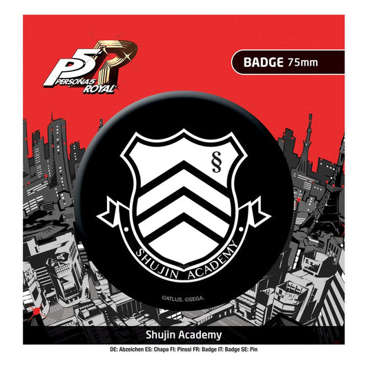 Persona 5 Royal Ansteck-Button Shujin Academy - Smalltinytoystore