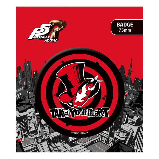 Persona 5 Royal Ansteck-Button Take your Heart - Smalltinytoystore