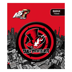 Persona 5 Royal Ansteck-Button Take your Heart - Smalltinytoystore