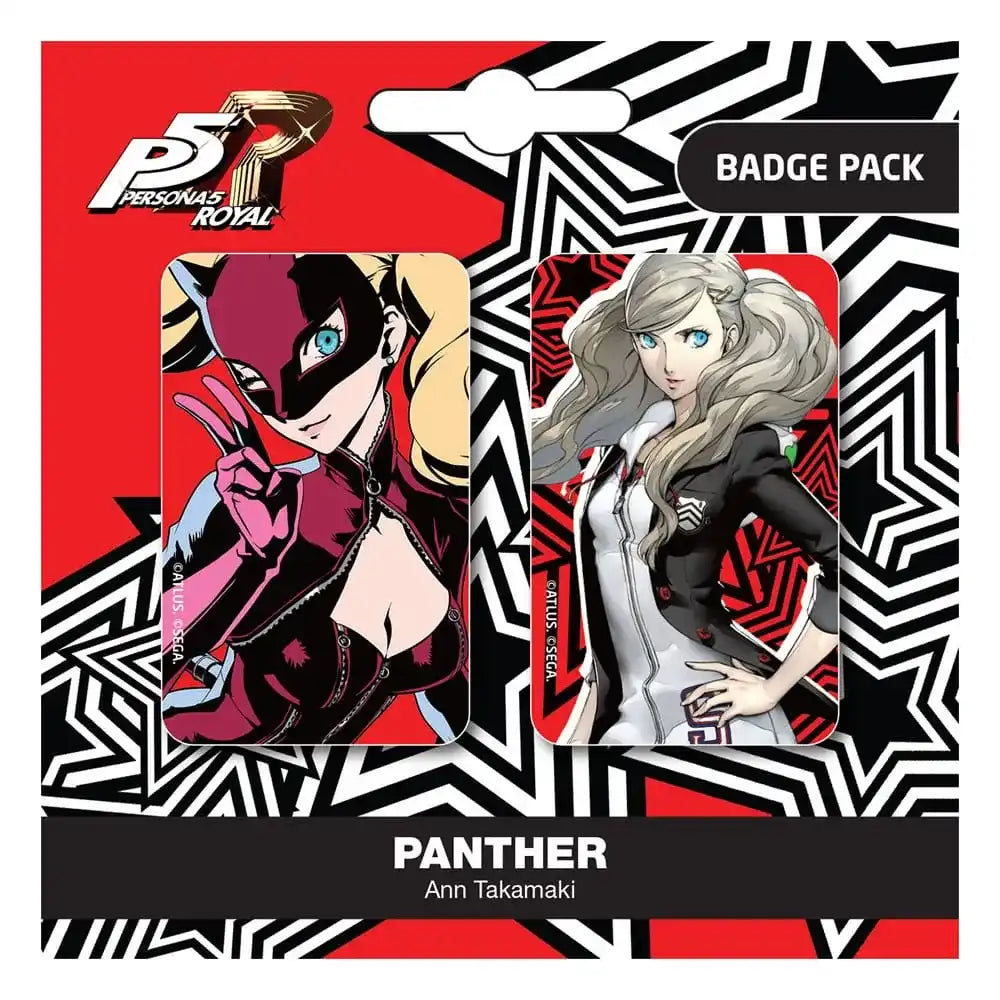 Persona 5 Royal Ansteck-Buttons Doppelpack Set B - Smalltinytoystore