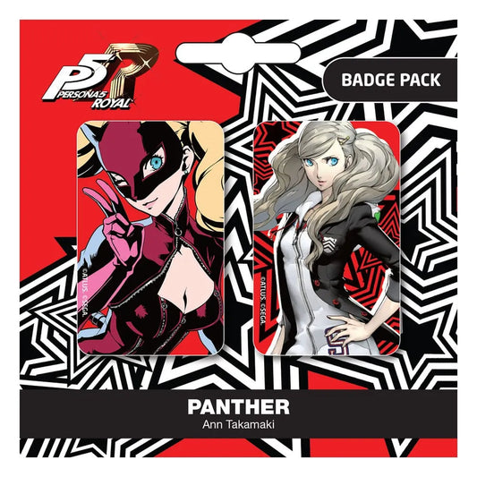 Persona 5 Royal Ansteck-Buttons Doppelpack Set B - Smalltinytoystore
