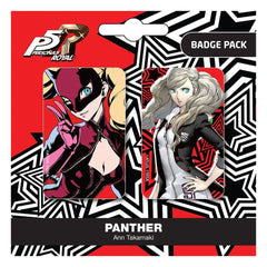 Persona 5 Royal Ansteck-Buttons Doppelpack Set B - Smalltinytoystore