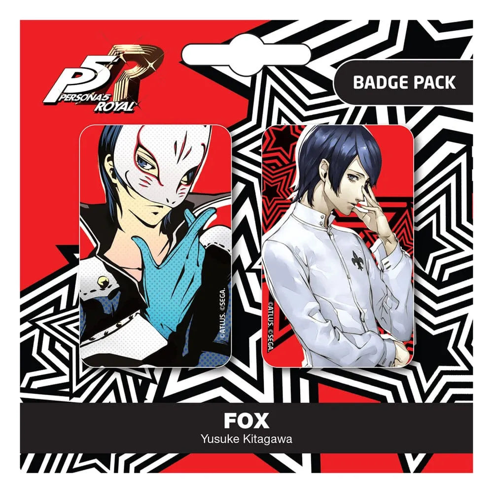 Persona 5 Royal Ansteck-Buttons Doppelpack Set C - Smalltinytoystore