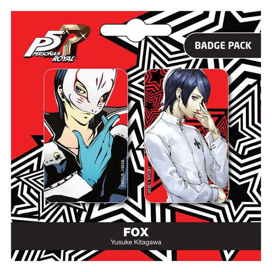 Persona 5 Royal Ansteck-Buttons Doppelpack Set C - Smalltinytoystore
